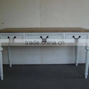 industrial furniture wooden desk