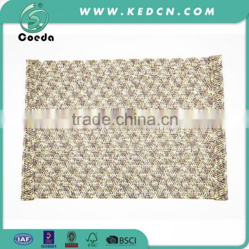 Rectangle Paper and PP Table Center Place Mat