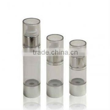 Plastic Airless Bottle with Clear Cap and Middle Section (275AB-ZSY-F Series)