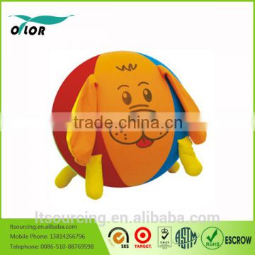 PVC Jumping Animal Toys For Kids Inflatable Jumping Animal