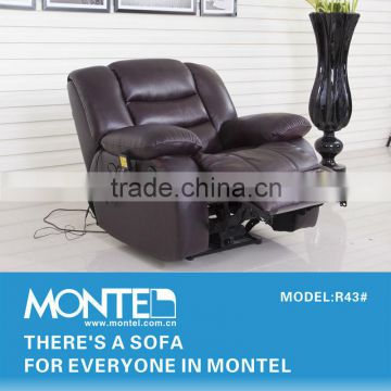 high quality dubai recliner furniture single sofa