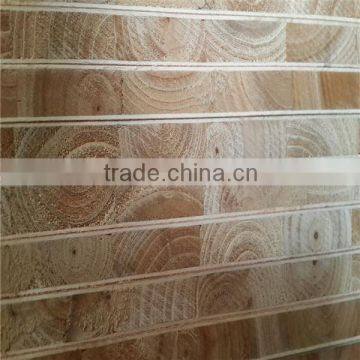 Paulownia / Pine / Poplar/ Core Plain Melamine Blockboard