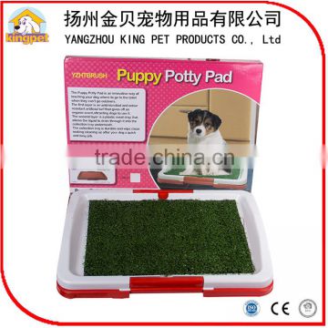 Most popular products eco friendly plastic color dog pet toilet with potty