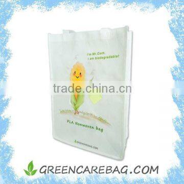 Eco-friendly PLA Foldable Nonwoven Bag