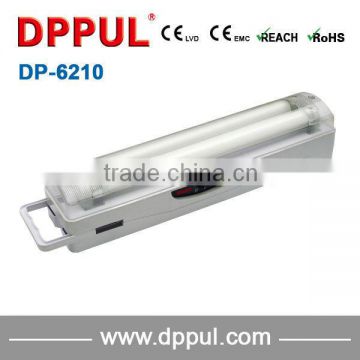 2016 Popular portable IP20 emergency tube light DP6210