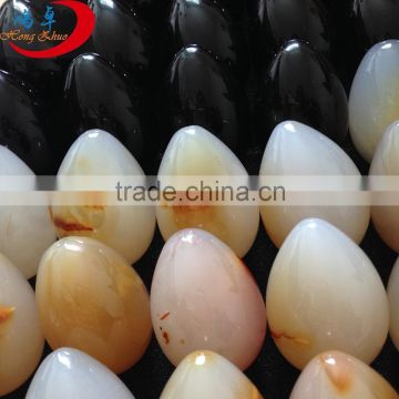 Natural clear Carnelian carved eggs stone eggs natural crystal stone eggs