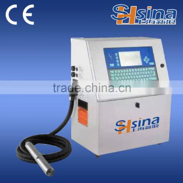 industrial small character inkjet batch code printer