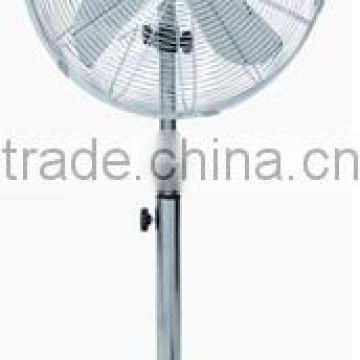 metal desk fan cooling electric stand fan