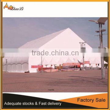 Hot quality 100 people luxury arch tent in Nigeria
