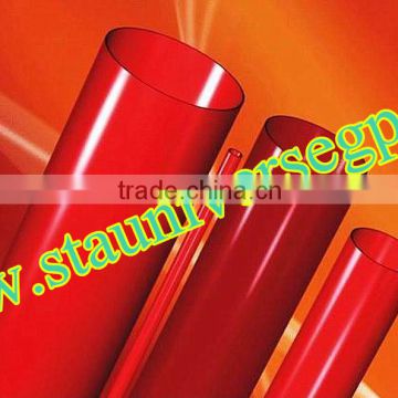 CE competitive quality large diameter quartz glass tube with low price