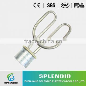 Immersion water boiler electric heating accessory