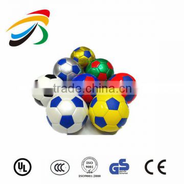 Hot Sale Candy Colour Soccer Ball Playing Toy Kid Inflatable Football                        
                                                Quality Choice