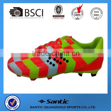2016 Men outdoor sport shoes for football use, grade original quality soccer boots new style outdoor rugby SS2930