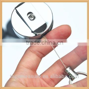Fancy heavy duty retractable reel badge holder cheap hot business promotion gifts item with Your Logo or Name