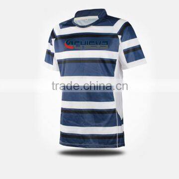 Sublimation rugby football wear,sublimated rugby football jersey new model