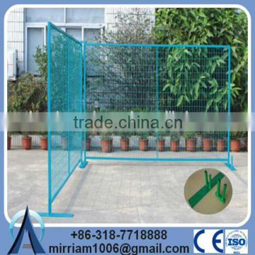 6ft x 9.5ft construction temporary fence canada ( factory supplier ISO9001 )