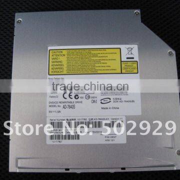 AD-7640A laptop Internal IDE interface slot-in DVDRW drive