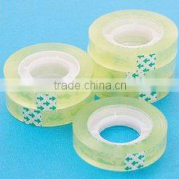 Strong adhesive super clear packing tape with company logo