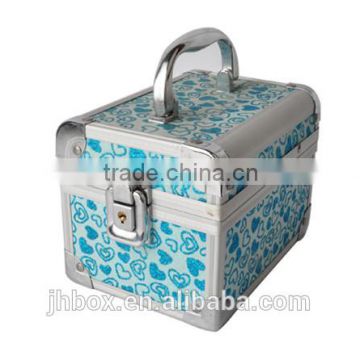 Professional aluminum maKeup case beauty box cosmetic case JH007