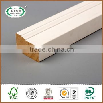wood moudlding for home decoration in china
