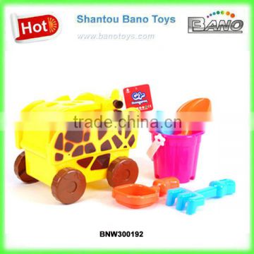 Cheap Toys Plastic Sand Beach Toys Set for Kids 6pcs BNW300192