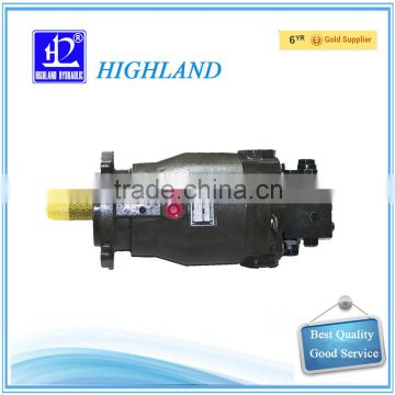 China hydraulic motor for concrete mixer is equipment with imported spare parts