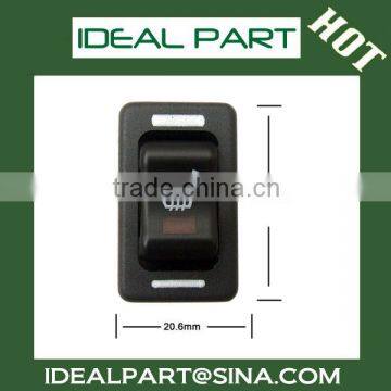 Hot sales heater system of car switch