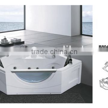 Q368 Italy modern whirlpool bathtub with feet