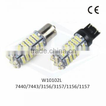 Bonjour LED Auto Light T20 7440 7443 102SMD 3528 1210 with CE