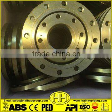 SO RF ANSI B16.5 150# A105 Carbon Steel Slip On Flange