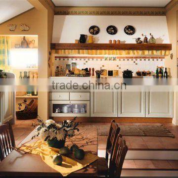 hot selling solid wood kitchen cabinet