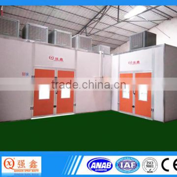 furniture spraying water curtain spray booth(QX3000 CE approvd)