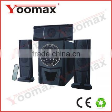 China Supply Hot Sale Good Price 3.1 home theater with 8 inch woofer