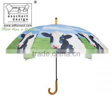 Esschert Design Animal printed farm feeling rain Umbrella                        
                                                Quality Choice