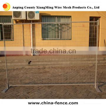 Wholesale cheap price high quality customization powder coated metal temporary fence panels china