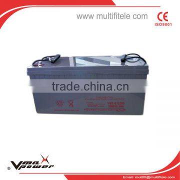 12V GEL solar system Battery