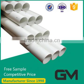 Plastic PVC 10 inch drain pipe for water system