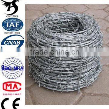 2014 Top Sale Durable Barbed Wire Fencing Wholesale