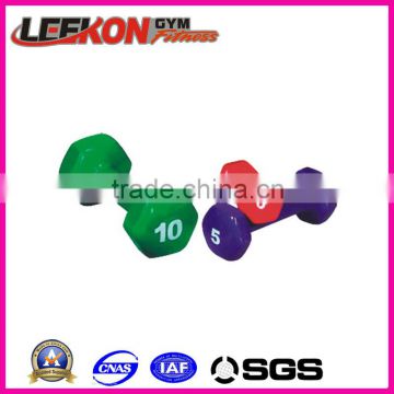 color dumbbell