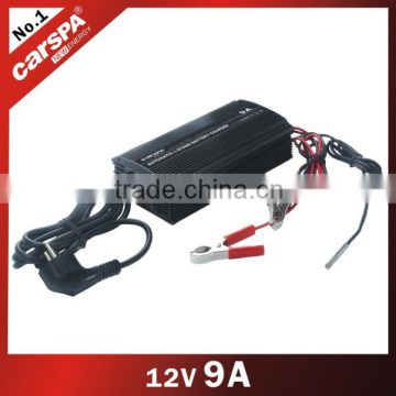 Automatic 3 Stage Battery Charger for gel , wet , lead acid battery ENC1209