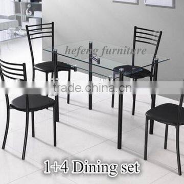 restaurant dining table and chair