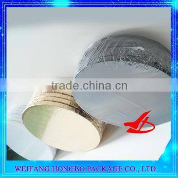 2016 hot sale paper cake board ,corrugated round cake drum