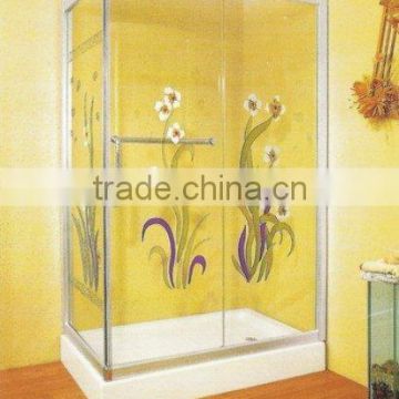 Fiberglass Shower Enclosure