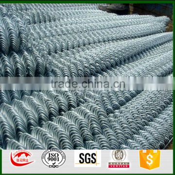 PVC coated/galvanized chain link fence with high quality lower price made in China