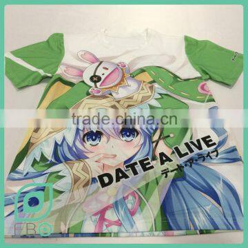 Anime t shirt Date a Live Custom printed t shirt all size own design