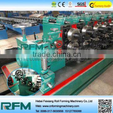 high frequency welded galvanized pipe machine