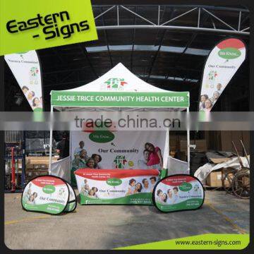 New Products Factory Promotion Foldable Printing Temporary Event Tent