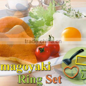 japanese food silicone molds kitchenware cooking utensils kids lunch bento tool turner tamagoyaki egg rings sets 75820