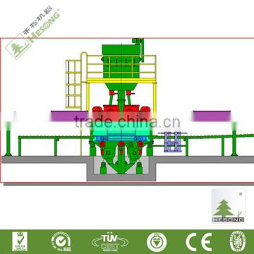 High Quality China Foundry Machinery Squirrel-Cage Shot Blasting Cleaning Machine