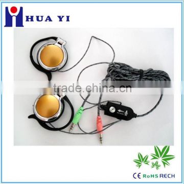 nice design hot selling Headset with Micr ph computer earphone hot selling Headset with Microphone,computer earhook